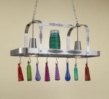  H-22Y-D-BK01/A-COP - POT RACK COLLECTION