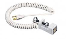  T133 BL - Monopoint Coil Cord W/Plug