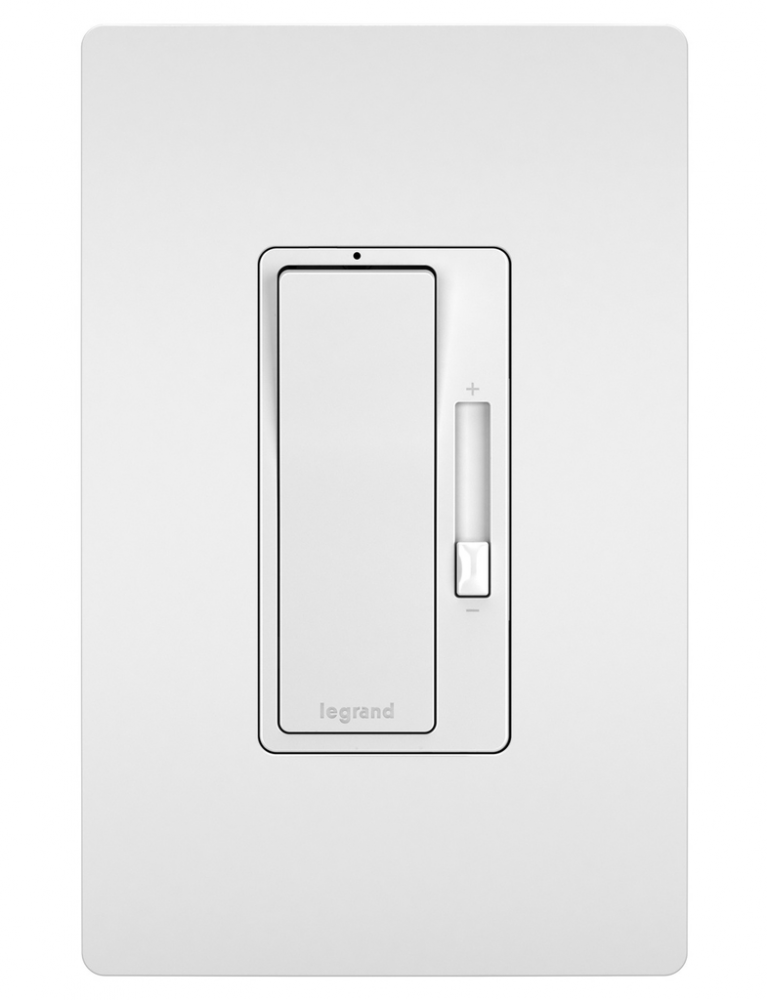 radiant? 2-Wire Fluorescent Dimmer, White