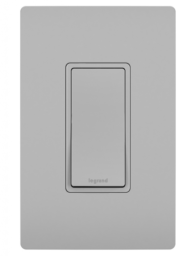 radiant? 15A 3-Way Switch, Gray