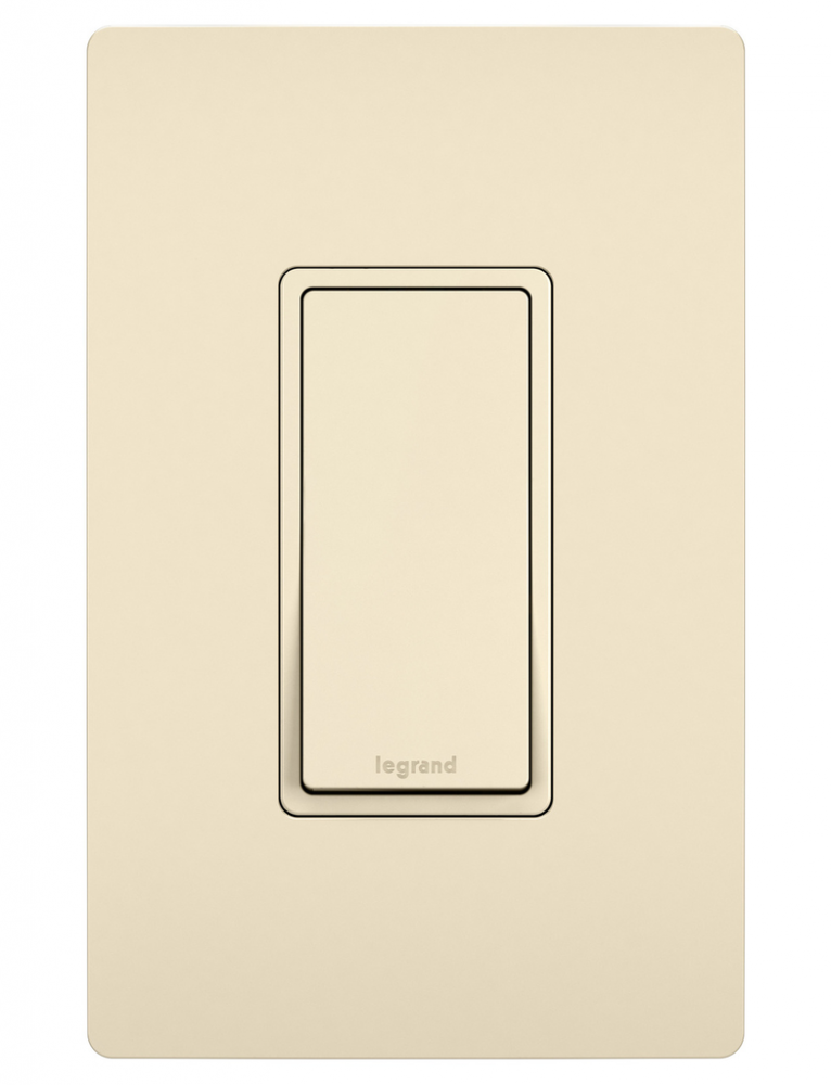 radiant? 15A 3-Way Switch, Light Almond