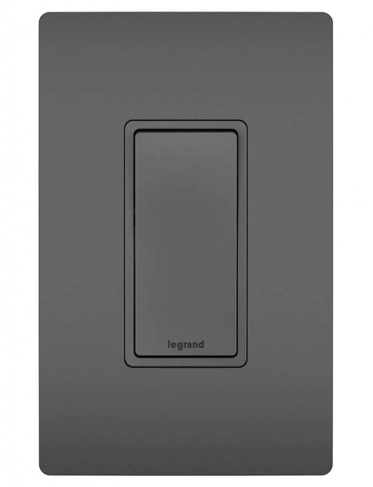 radiant? 15A 4-Way Switch, Black