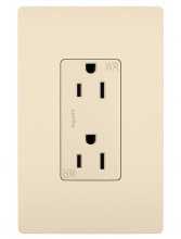  885TRWRLA - radiant? Outdoor Outlet, Light Almond