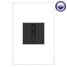  ASWR1532G4 - adorne® Whisper® Switch, Graphite, with Microban®