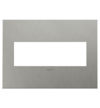  AD3WP-MS - Extra-Capacity FPC Wall Plate, Brushed Stainless