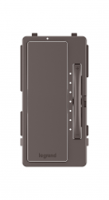  HMKIT - radiant? Interchangeable Face Cover for Multi-Location Master Dimmer, Brown