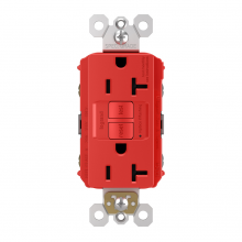  2097RED - radiant? Spec-Grade 20A Self-Test GFCI Receptacle