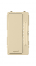  HMKITI - radiant? Interchangeable Face Cover for Multi-Location Master Dimmer, Ivory