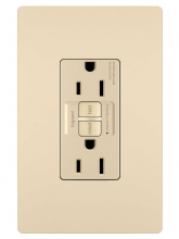  1597ICCD12 - radiant? Spec Grade 15A Self Test GFCI Receptacle, Ivory