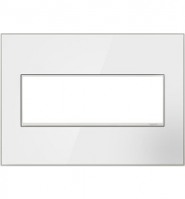  AD3WP-MW - Extra-Capacity FPC Wall Plate, Mirror White