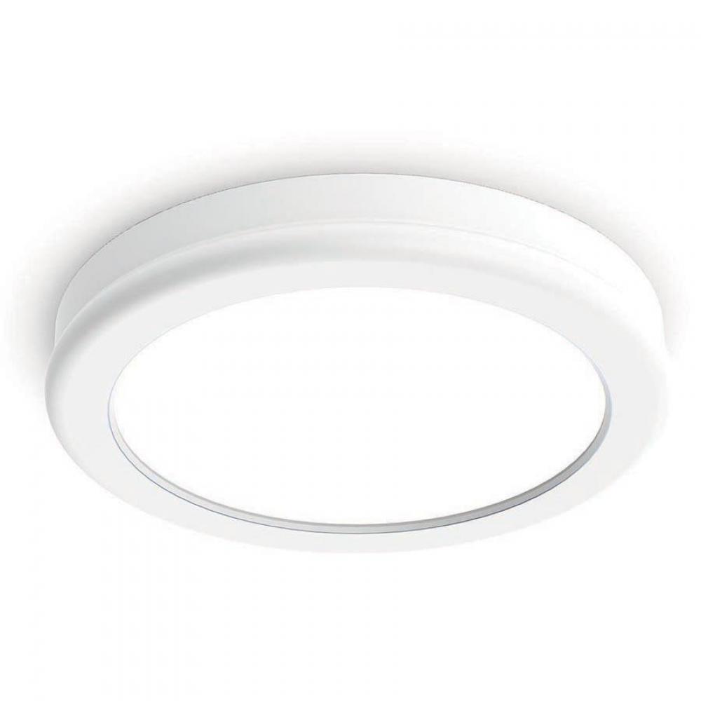 Geos LED Round Low-Profile Flush Mount