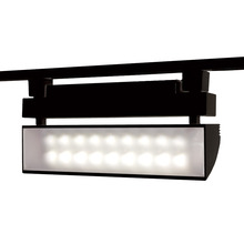  L-LED42W-40-BK - LED42 Wall Washer LED Track Head