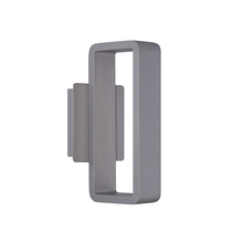  WS-W5812-GH - Janus 12in LED Outdoor Wall Light 3000K in Graphite