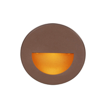  WL-LED300-AM-BZ - LEDme? Round Step and Wall Light