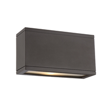  WS-W2510-BZ - RUBIX Outdoor Wall Sconce Light