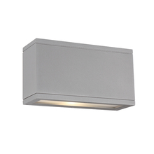  WS-W2510-GH - RUBIX Outdoor Wall Sconce Light