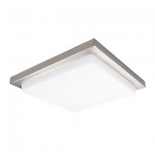  FM-180118-30-BN - 1801 18" Energy Star LED Flush Mount 3000K