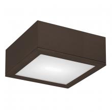  FM-W2510-BZ - RUBIX Outdoor Flush Mount Light