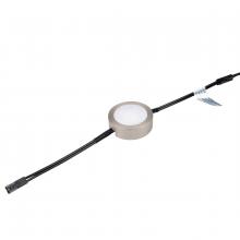  HR-AC72-CS-BN - 1 Puck Lights w/ Double Wire