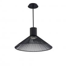  PD-17421-27-BK - Cappe Pendant Light