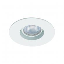  R1BRA-08-F930-WT - Ocularc 1.0 LED Round Open Adjustable Trim with Light Engine and New Construction or Remodel Housi