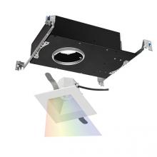  R3ASDT-NCC24-WT - Aether Color Changing LED Square Open Reflector Trim with Light Engine