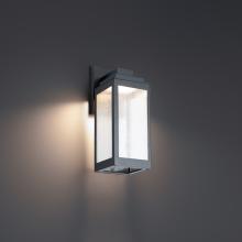  WS-W17214-BK - Amherst Outdoor Wall Sconce Light