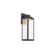  WS-W17218-BK - Amherst Outdoor Wall Sconce Light