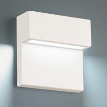 WS-W25106-40-WT - BALANCE Outdoor Wall Sconce Light