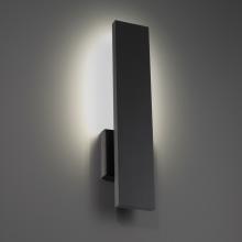  WS-W29124-30-BK - Stag Outdoor Wall Sconce Light