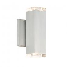  WS-W61808-AL - BLOCK Outdoor Wall Sconce Light