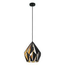 Eglo 49931A - Carlton 1 1-Light Pendant