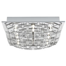 Eglo 91491A - 8X25WCeiling Light w/ Chrome Finish