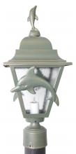  DL1770 - Americana Collection Dolphin Series Model DL1770 Medium Outdoor Wall Lantern