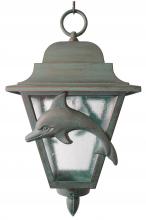  DL1771 - Americana Collection Dolphin Series Model DL1771 Medium Outdoor Wall Lantern