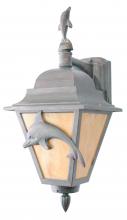  DL1776 - Americana Collection Dolphin Series Model DL1776 Medium Outdoor Wall Lantern