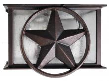  LS63 - Americana Collection Lone Star Series Ceiling Mount Model LS63 Small Outdoor Wall Lan