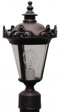  PE3930 - Parisian Elegance PE3900 Series Post Model PE3930 Medium Outdoor Wall Lantern