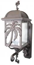  PT2999 - Americana Collection Palm Tree Series Model PT2999 Large Outdoor Wall Lantern