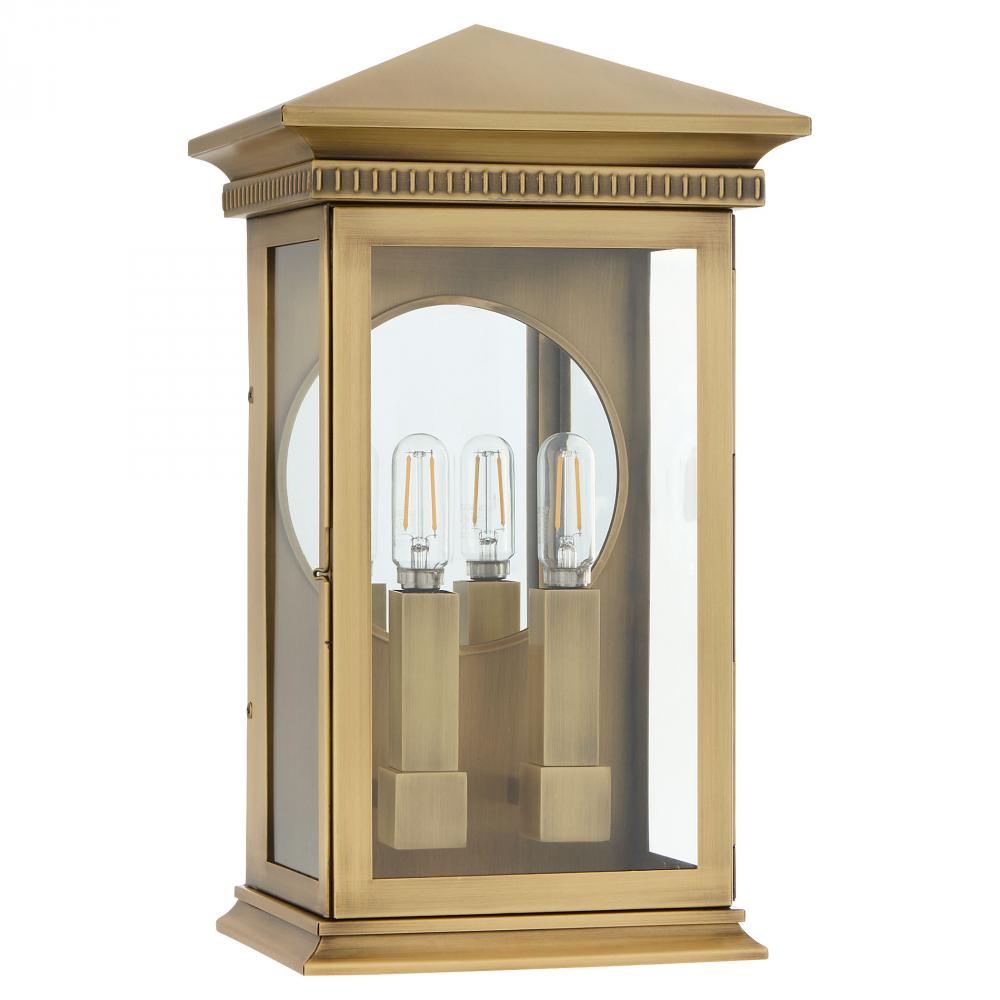 Guilford 2 Light Outdoor Wall Sconce | Heritage Brass