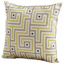  06516 - &Maze Pillow | Lime Green