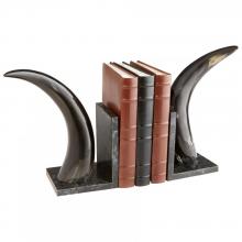  08013 - Horn Rimmed Bookends