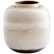  10942 - Kasha Vase | Mocha -Small