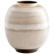  10943 - Kasha Vase|Mocha - Medium