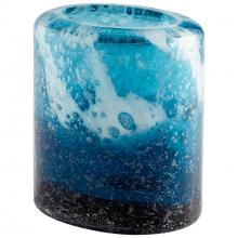  11065 - Spruzzo Vase|Blue - Small