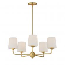  12095SWSBR - Bristol-Single-Tier Chandelier