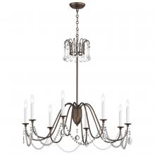 Maxim 12168CHB/CRY - Plumette-Chandelier