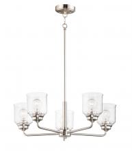 Maxim 12266CDSN - Acadia-Single-Tier Chandelier