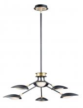  21696BKSBR - Scan-Multi-Light Pendant