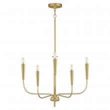 Maxim 24815SBR - Vela-Single-Tier Chandelier